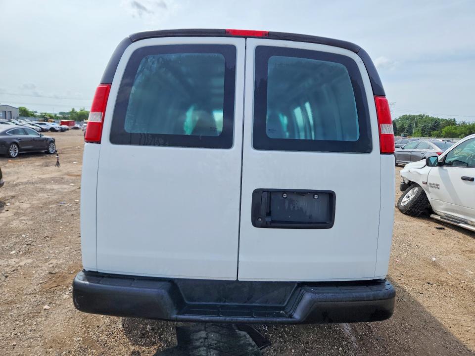 2022 Chevrolet Express G2500 მანქანა იყიდება აუქციონზე, vin: 1GCWGAFP5N1282346, აუქციონის ნომერი: 60240486