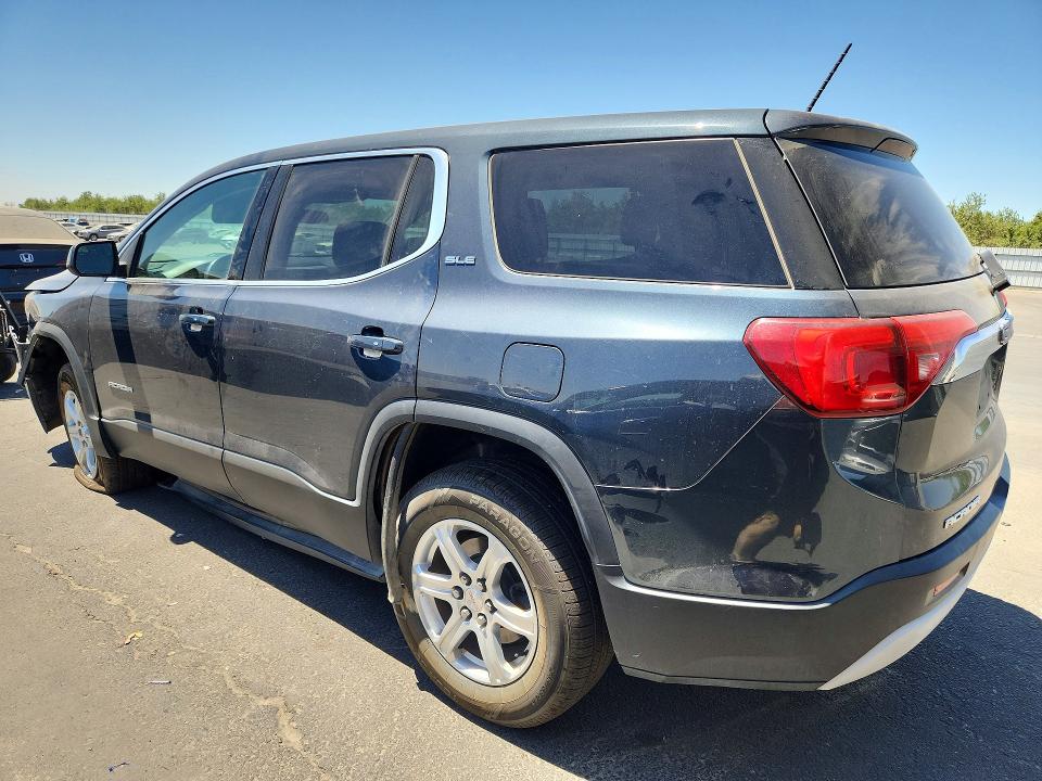 63415656 :رقم المزاد ، 1GKKNKLA8KZ189560 vin ، 2019 Gmc Acadia مزاد بيع