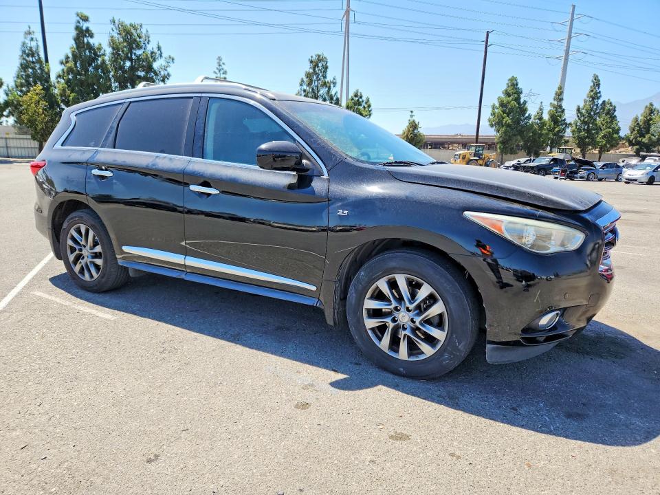 63393896 :رقم المزاد ، 5N1AL0MN4FC552749 vin ، 2015 Infiniti Qx60 مزاد بيع