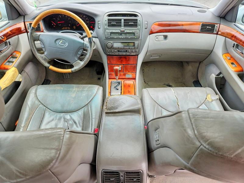 2001 Lexus Ls მანქანა იყიდება აუქციონზე, vin: JTHBN30F310017374, აუქციონის ნომერი: 62260126