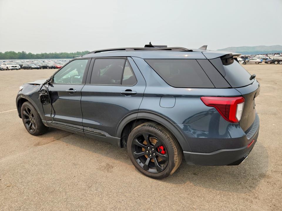 61483336 :رقم المزاد ، 1FM5K8GC7RGA85904 vin ، 2024 Ford Explorer St مزاد بيع