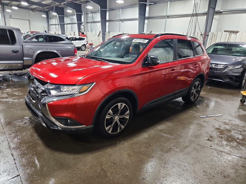 2019 Mitsubishi Outlander მანქანა იყიდება აუქციონზე, vin: JA4AZ3A37KZ025801, აუქციონის ნომერი: 60175166