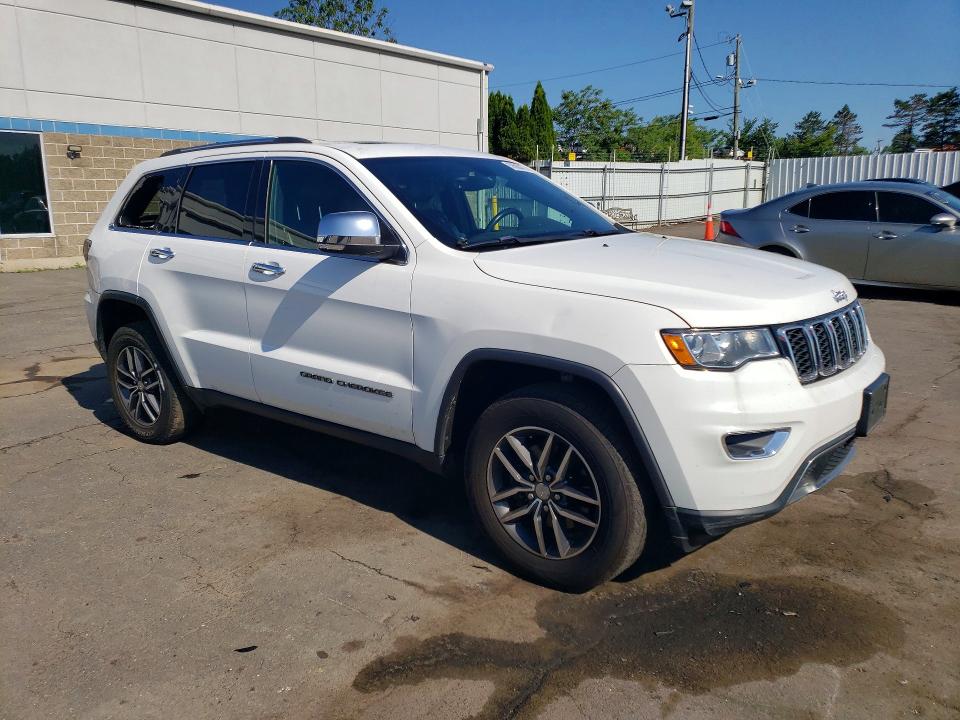 Aukcja sprzedaży 2017 Jeep Grand Cherokee, vin: 1C4RJFBG0HC760814, numer aukcji: 59580476