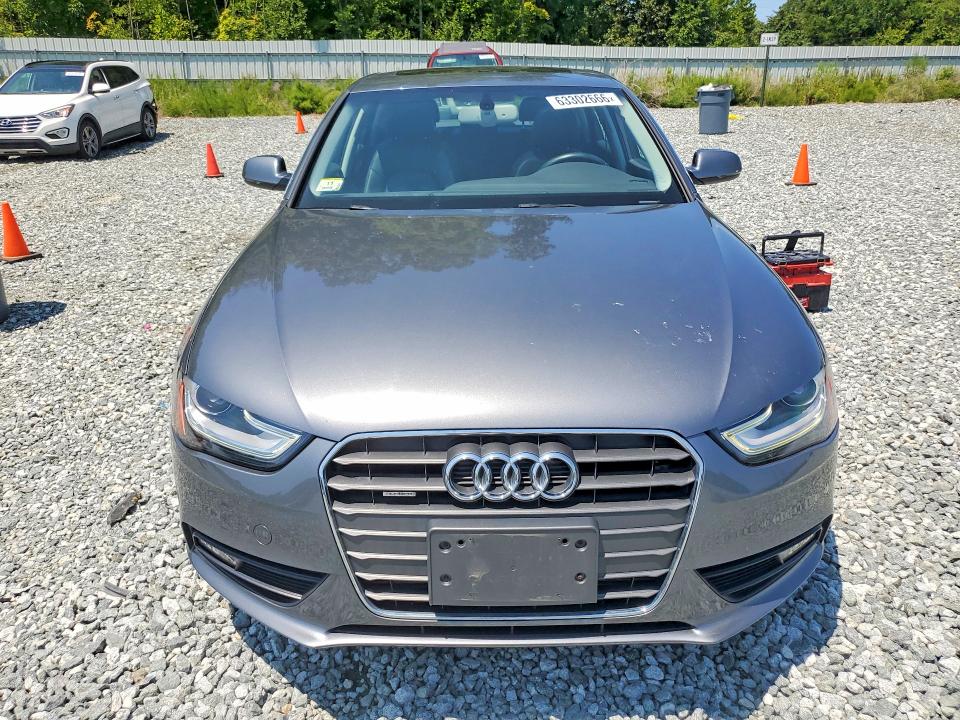63302666 :رقم المزاد ، WAUKFAFL5DN037713 vin ، 2013 Audi A4 مزاد بيع