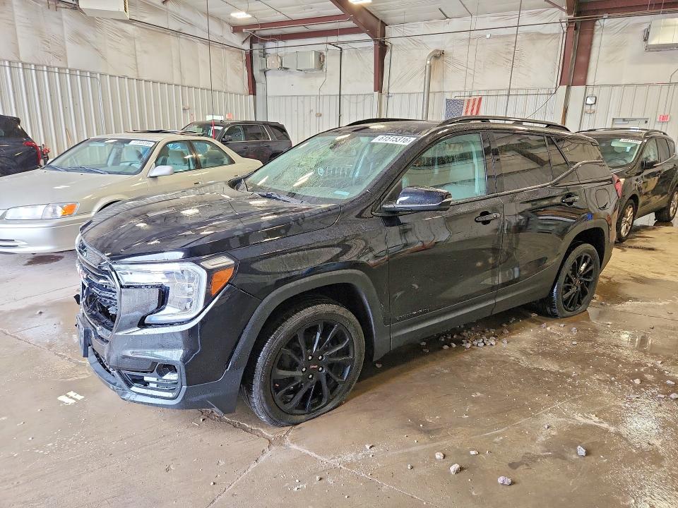 Продажа на аукционе авто 2023 Gmc Terrain, vin: 3GKALVEG7PL204505, номер лота: 61515316