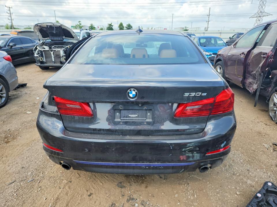 85973365 :رقم المزاد ، WBAJB1C59KB375191 vin ، 2019 Bmw 530xe مزاد بيع