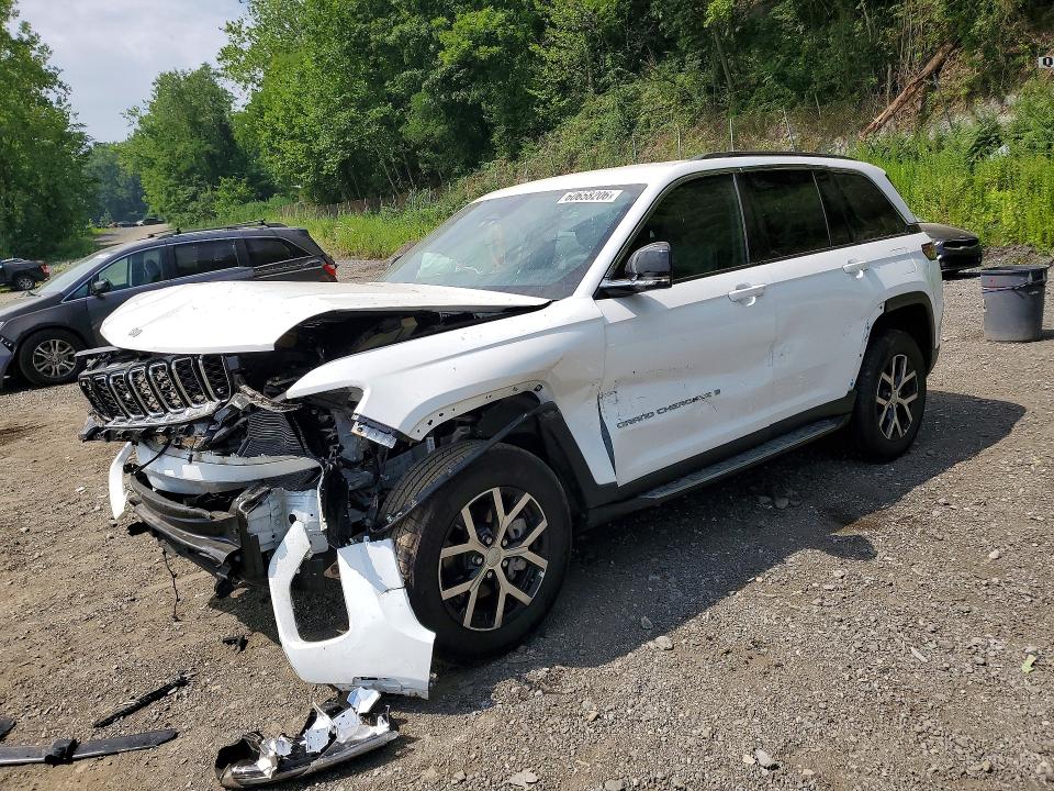 Auction sale of the 2024 Jeep Grand Cherokee, vin: 1C4RJHBG4RC251645, lot number: 60658206