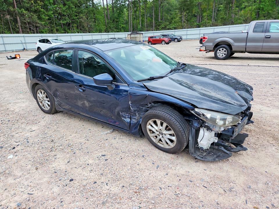 61528976 :رقم المزاد ، JM1BM1U74G1340718 vin ، 2016 Mazda 3 مزاد بيع