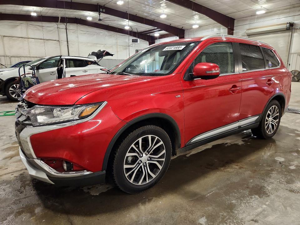 Auction sale of the 2018 Mitsubishi Outlander, vin: JA4JZ4AX8JZ064856, lot number: 63321666