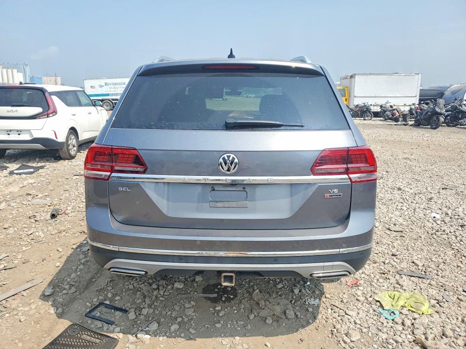 2019 Volkswagen Atlas მანქანა იყიდება აუქციონზე, vin: 1V2NR2CA1KC509347, აუქციონის ნომერი: 61191966