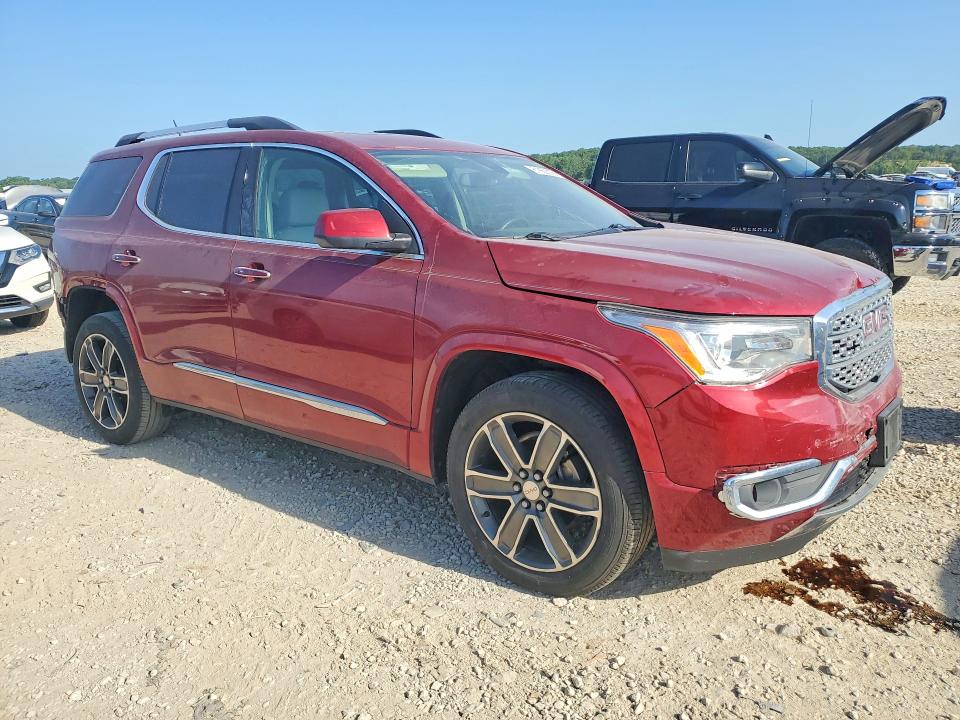 61862316 :رقم المزاد ، 1GKKNPLS5KZ168459 vin ، 2019 Gmc Acadia مزاد بيع