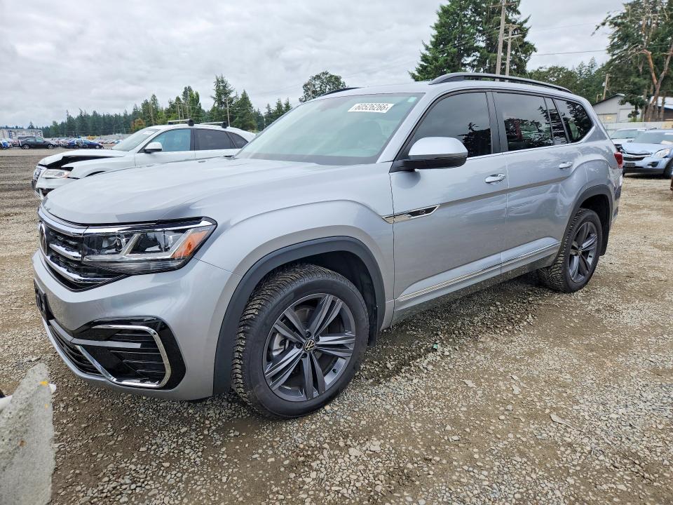 Aukcja sprzedaży 2021 Volkswagen Atlas, vin: 1V2RR2CA3MC597211, numer aukcji: 60526266