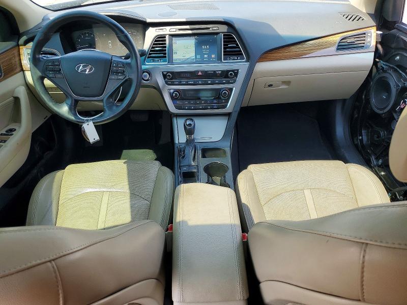 60877486 :رقم المزاد ، 5NPE34AF8FH255028 vin ، 2015 Hyundai Sonata مزاد بيع