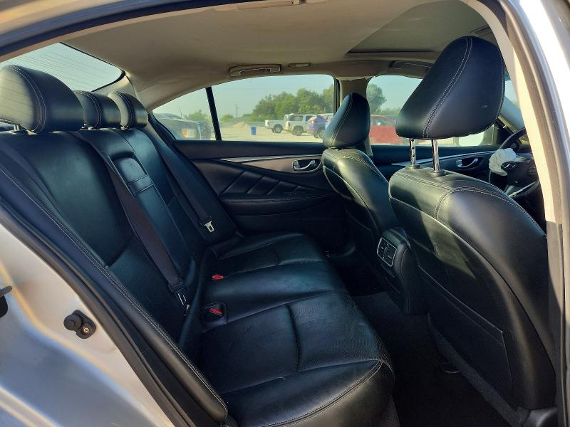 Продажа на аукционе авто 2014 Infiniti Q50, vin: JN1BV7AP0EM675977, номер лота: 62058916