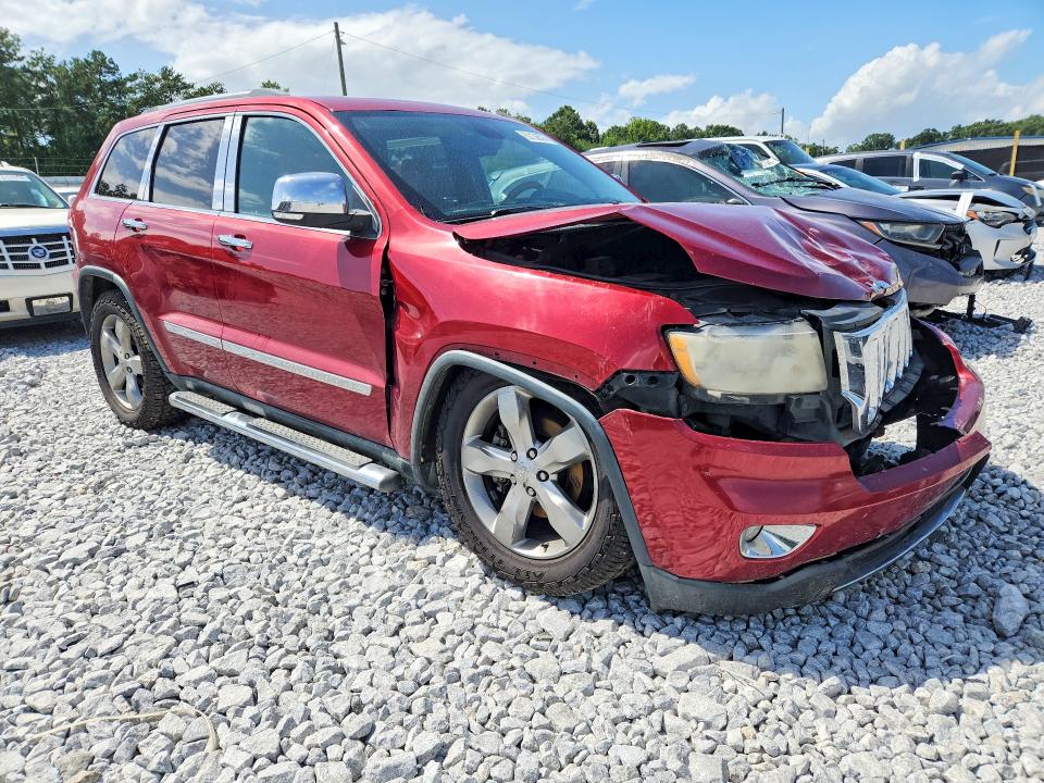 Продаж на аукціоні авто 2013 Jeep Grand Cherokee, vin: 1C4RJFCT3DC524275, номер лоту: 62136576