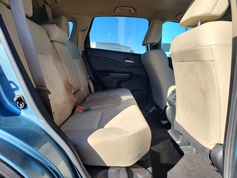 59852836 :رقم المزاد ، 2HKRM3H49GH556826 vin ، 2016 Honda Cr-v مزاد بيع