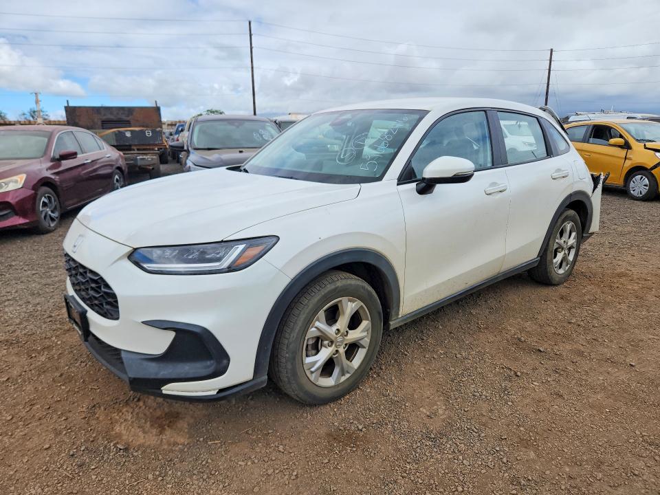 59668246 :رقم المزاد ، 3CZRZ1H30SM705957 vin ، 2025 Honda Hr-v مزاد بيع