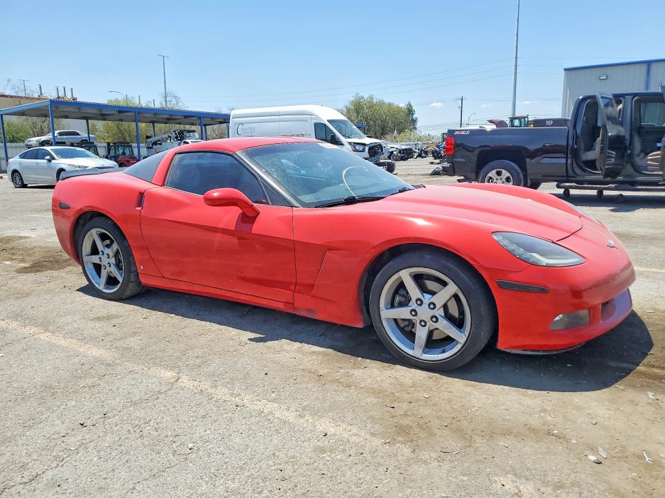 Aukcja sprzedaży 2007 Chevrolet Corvette, vin: 1G1YY25UX75136290, numer aukcji: 62002426