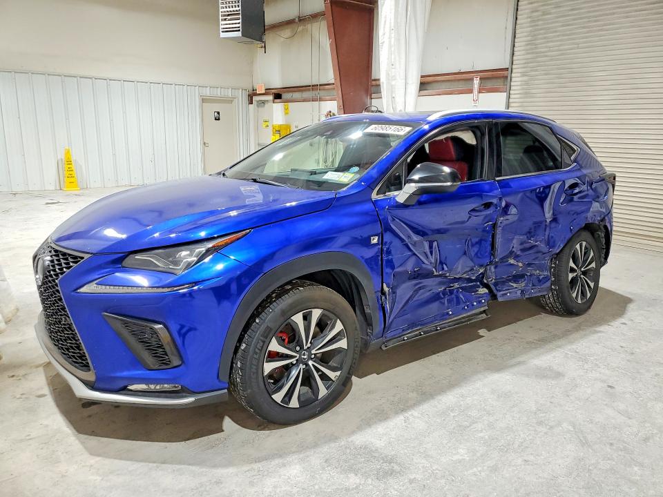 2020 Lexus Nx მანქანა იყიდება აუქციონზე, vin: JTJSARDZ0L2226127, აუქციონის ნომერი: 60985166
