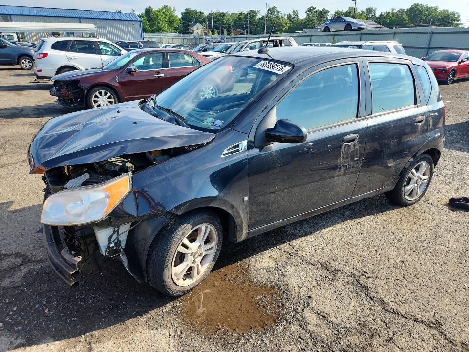 60309276 :رقم المزاد ، KL1TG66E09B314108 vin ، 2009 Chevrolet Aveo مزاد بيع