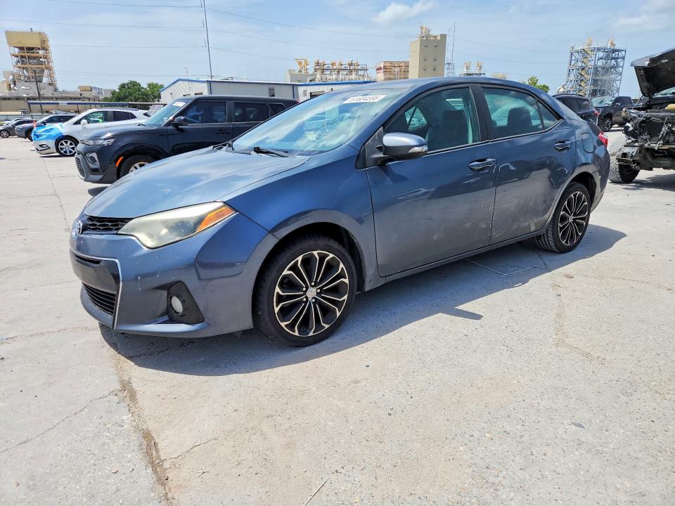 Aukcja sprzedaży 2016 Toyota Corolla, vin: 5YFBURHEXGP493073, numer aukcji: 61604596