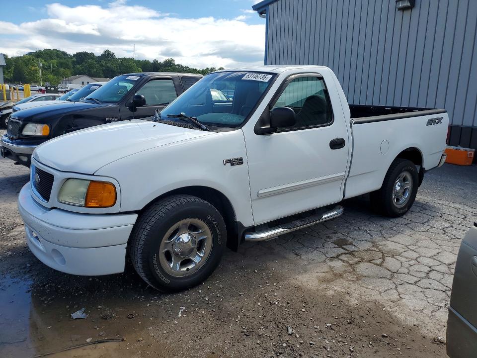 63146736 :رقم المزاد ، 2FTRF17284CA00992 vin ، 2004 Ford F-150 Heritage مزاد بيع