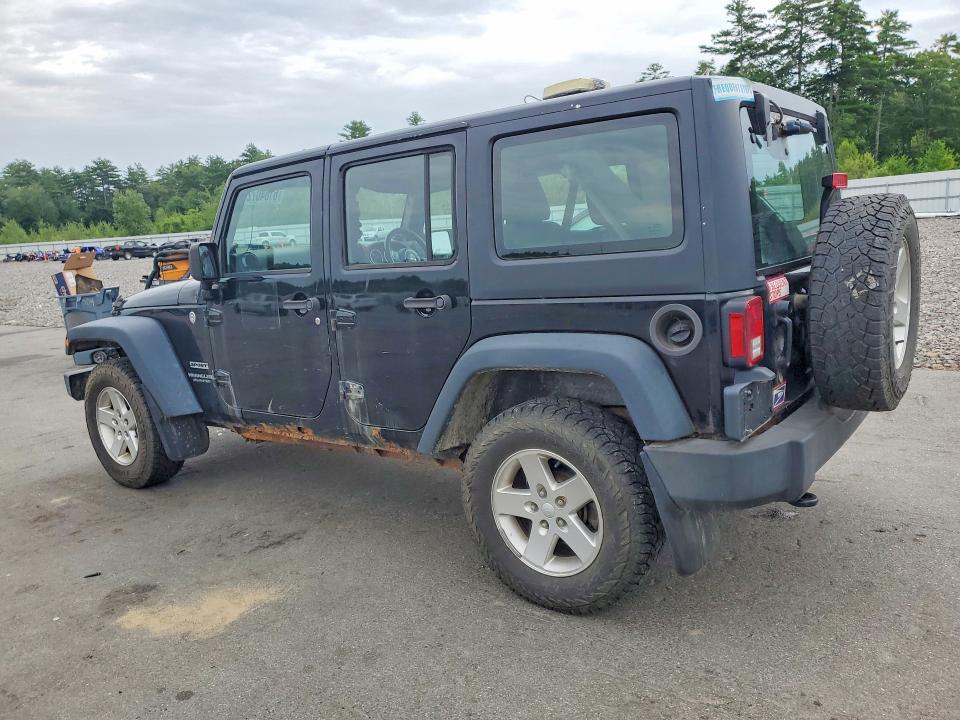 61840726 :رقم المزاد ، 1C4BJWKG1DL694785 vin ، 2013 Jeep Wrangler Unlimited مزاد بيع