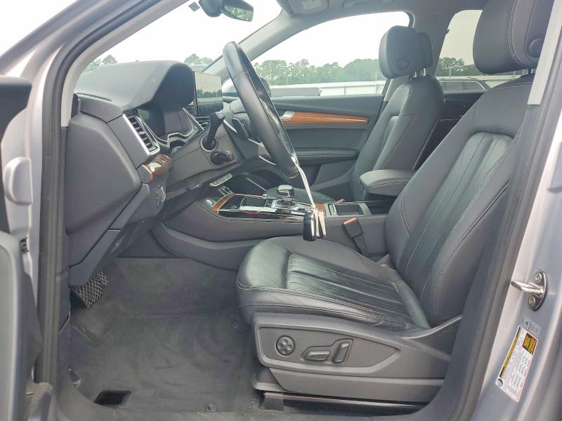 2022 Audi Q5 მანქანა იყიდება აუქციონზე, vin: WA1EAAFY7N2123290, აუქციონის ნომერი: 62674636