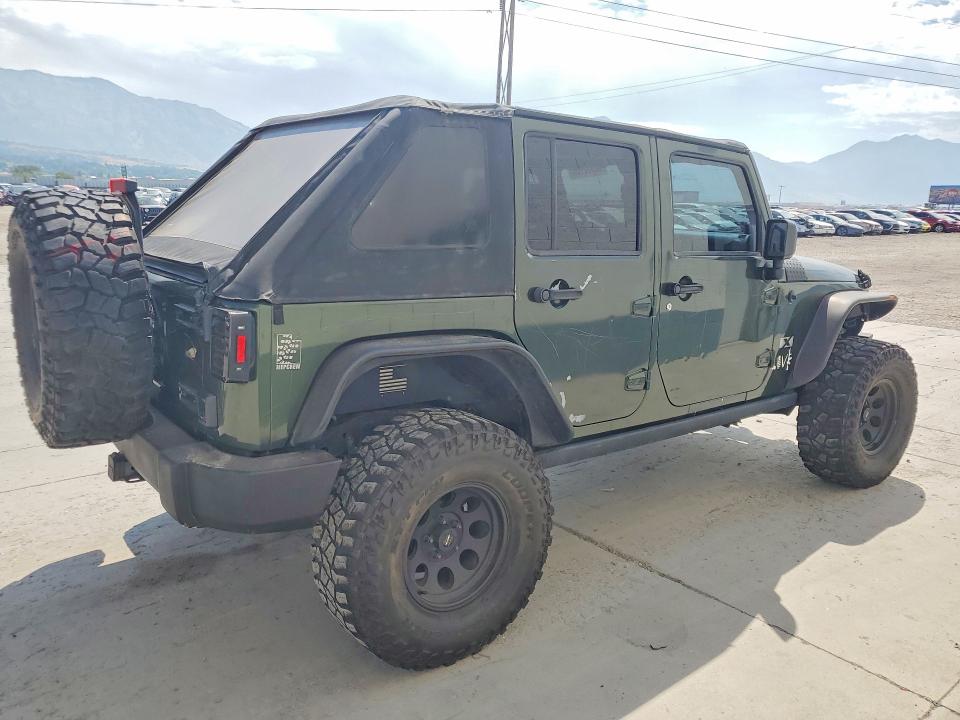 62962766 :رقم المزاد ، 1J4GA39148L598915 vin ، 2008 Jeep Wrangler Unlimited مزاد بيع