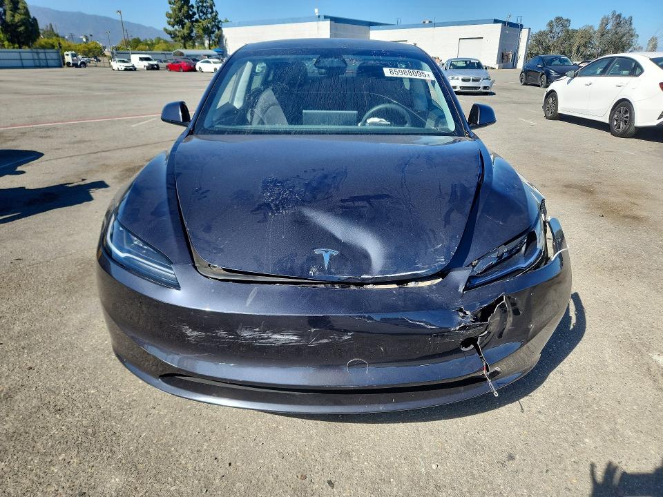 Auction sale of the 2025 Tesla Model 3, vin: 5YJ3E1EA5SF004152, lot number: 85988095