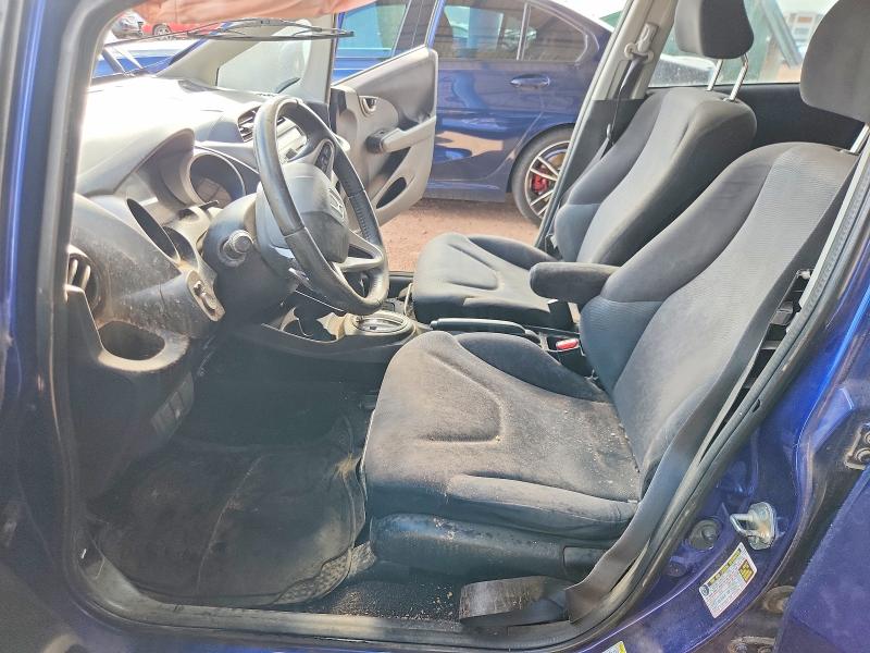60040946 :رقم المزاد ، JHMGE8H4XAC005744 vin ، 2010 Honda Fit مزاد بيع