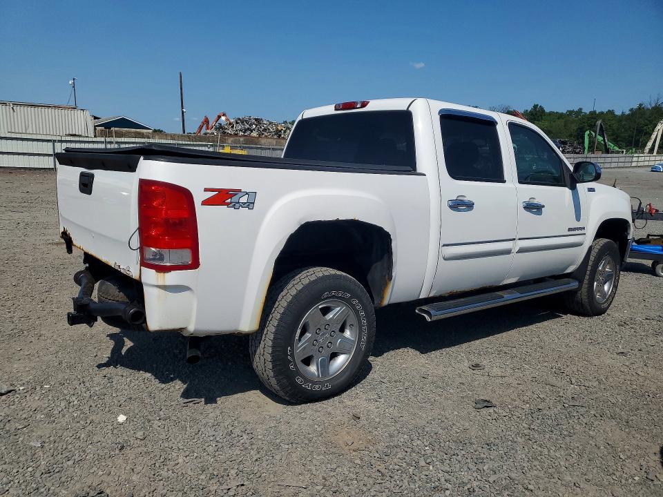 62615356 :رقم المزاد ، 3GTRKWE37AG263221 vin ، 2010 Gmc Sierra مزاد بيع