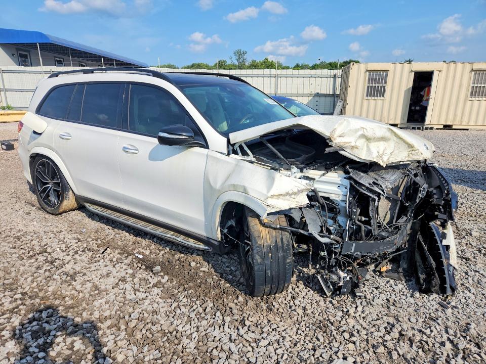 2022 Mercedes-benz Gls მანქანა იყიდება აუქციონზე, vin: 4JGFF5KE8NA626214, აუქციონის ნომერი: 62622626