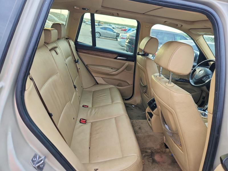 61670996 :رقم المزاد ، 5UXWX9C54D0A27517 vin ، 2013 Bmw X3 مزاد بيع