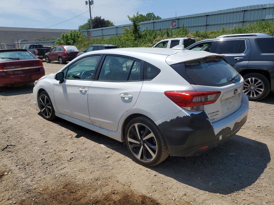 Aukcja sprzedaży 2021 Subaru Impreza, vin: 4S3GTAM68M3708950, numer aukcji: 59266146