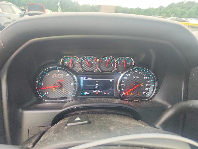 Aukcja sprzedaży 2017 Chevrolet Silverado, vin: 3GCUKREC9HG465743, numer aukcji: 61371336