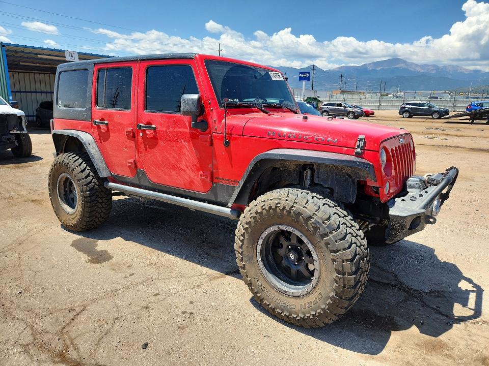 61437956 :رقم المزاد ، 1C4BJWFG2GL188557 vin ، 2016 Jeep Wrangler Unlimited مزاد بيع