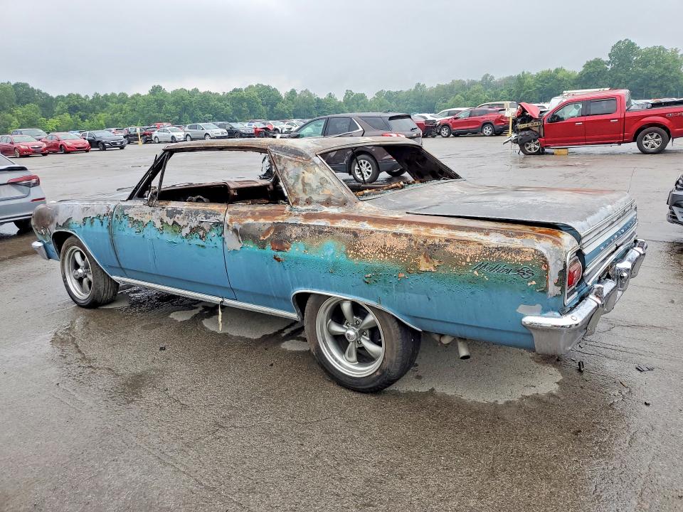Продаж на аукціоні авто 1965 Chevrolet Chevelle, vin: 138375A123207, номер лоту: 61358246