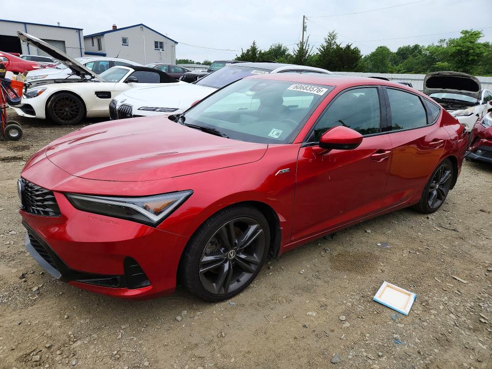 2023 Acura Integra მანქანა იყიდება აუქციონზე, vin: 19UDE4H39PA025400, აუქციონის ნომერი: 60683576