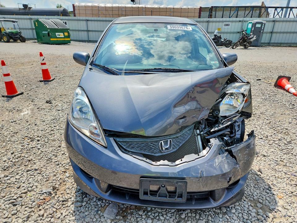 Aukcja sprzedaży 2011 Honda Fit, vin: JHMGE8H50BC017881, numer aukcji: 59699676