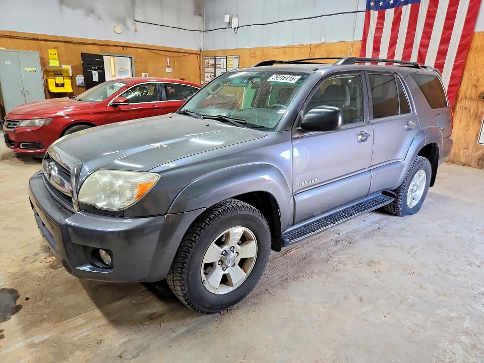 59916416 :رقم المزاد ، JTEBU14R268073341 vin ، 2006 Toyota 4runner مزاد بيع