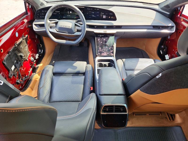 Продажа на аукционе авто 2023 Lucid Motors Air, vin: 50EA1TEA8PA002762, номер лота: 60259576