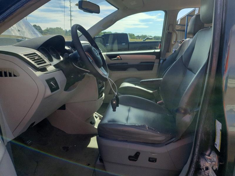 62906426 :رقم المزاد ، 2C4RVABG2CR276327 vin ، 2012 Volkswagen Routan مزاد بيع