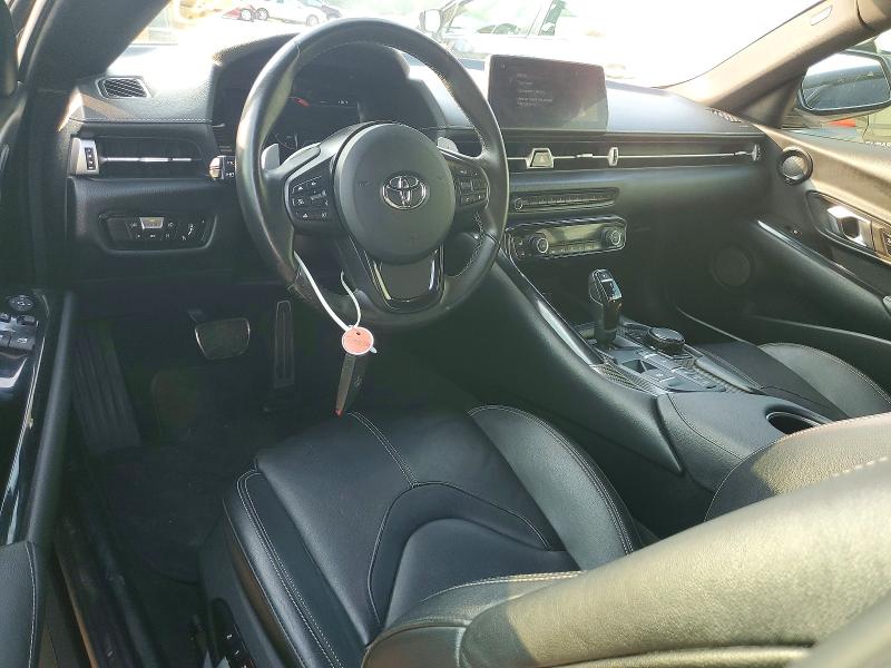 2021 Toyota Gr Supra მანქანა იყიდება აუქციონზე, vin: WZ1DB0C01MW042902, აუქციონის ნომერი: 58908776