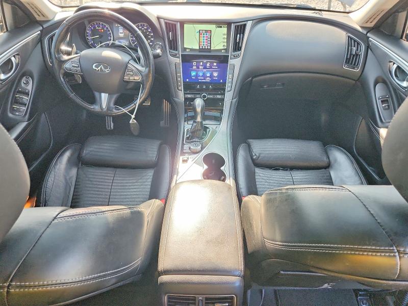 60879056 :رقم المزاد ، JN1BV7AR0EM704301 vin ، 2014 Infiniti Q50 مزاد بيع