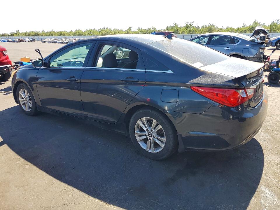 2011 Hyundai Sonata მანქანა იყიდება აუქციონზე, vin: 5NPEB4AC4BH285954, აუქციონის ნომერი: 61364686