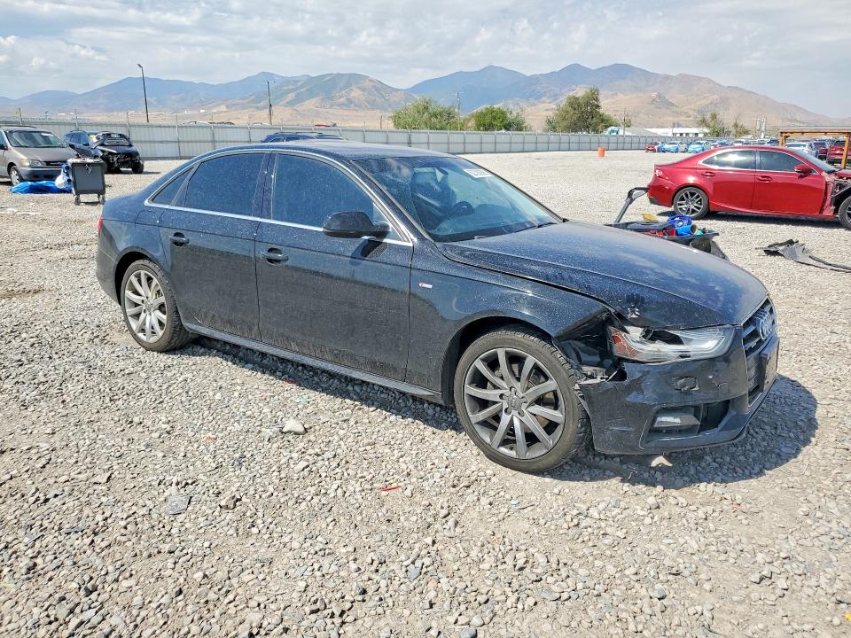 Продаж на аукціоні авто 2014 Audi A4, vin: WAUBFAFL5EN003093, номер лоту: 62700356