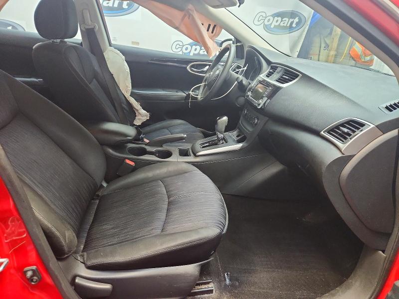 Продаж на аукціоні авто 2017 Nissan Sentra, vin: 3N1AB7AP4HL676181, номер лоту: 60175036