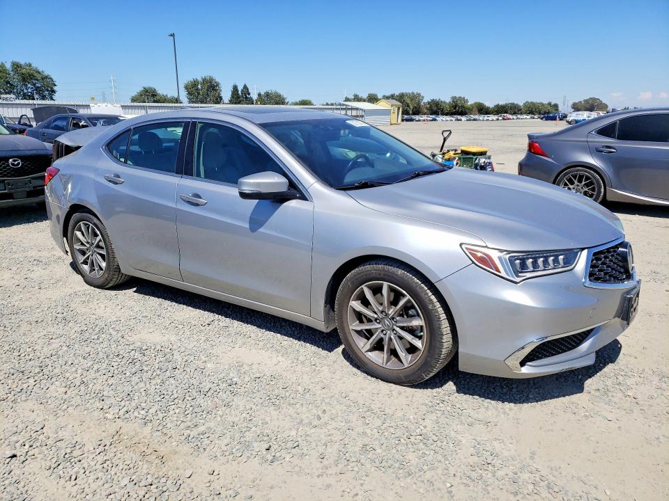 Продажа на аукционе авто 2018 Acura Tlx, vin: 19UUB1F59JA007451, номер лота: 59708576