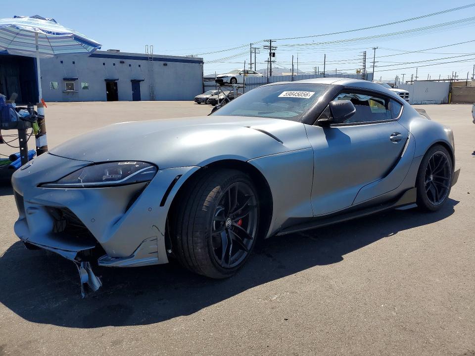 2022 Toyota Gr Supra მანქანა იყიდება აუქციონზე, vin: WZ1DB0C0XNW047730, აუქციონის ნომერი: 59845056